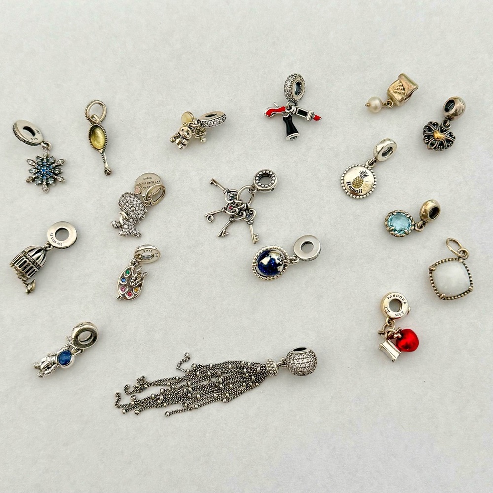 Authentic & brand new Pandora charms and dangles